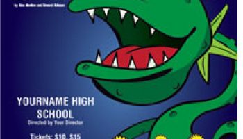 Little Shop of Horrors Poster and Logo