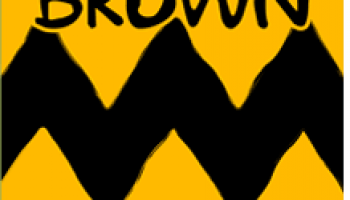 "You're a Good Man, Charlie Brown" Poster & Logo
