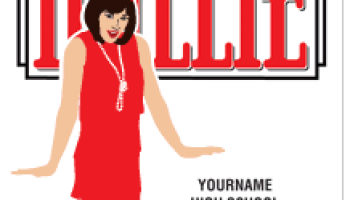 Thoroughly Modern Millie Poster & Logo
