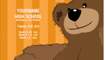 The Curious Savage Logo and Poster